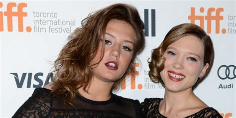 Lea Seydoux says ‘Blue Is the Warmest Color’ sex scenes not real